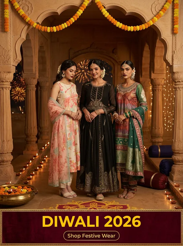 Editorial and campaign frames made by Karigar from real garments